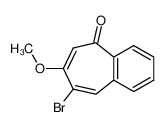 22647-74-1 7-Methoxy-8-brom-5-oxo-5H-cycloheptabenzol