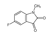 5-fluoro-1-methylindole-2,3-dione 773-91-1