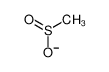 43633-03-0 structure, CH3O2S-