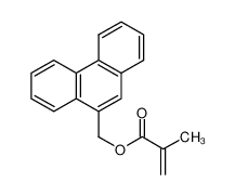 phenanthren-9-ylmethyl 2-methylprop-2-enoate 53223-82-8