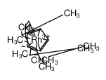 134323-46-9 structure, C22H30Rh