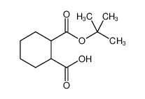 2-[(2-methylpropan-2-yl)oxycarbonyl]cyclohexane-1-carboxylic acid 886365-95-3