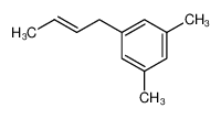 77446-24-3 (E)-1-(2-butenyl)-3,5-dimethylbenzene