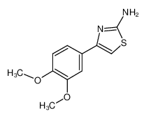 4-(3,4-二甲氧基苯基)-1,3-噻唑-2-胺