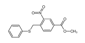 159583-78-5 spectrum, methyl 4-((phenylthio)methyl)-3-nitrobenzoate