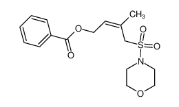 74323-39-0 structure, C16H21NO5S