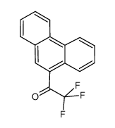 163082-41-5 structure, C16H9F3O