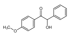 2-hydroxy-1-(4-methoxyphenyl)-2-phenylethanone 4254-17-5