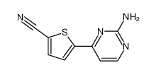 913322-72-2 structure, C9H6N4S