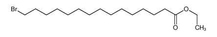 101592-34-1 structure, C17H33BrO2