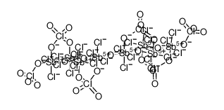 82135-08-8 structure, Cl30O29Sb8