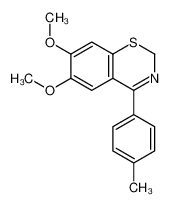 91937-65-4 structure, C17H17NO2S