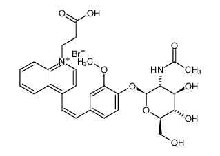 474644-34-3 structure, C29H33BrN2O9