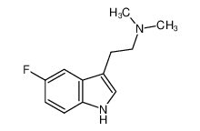 5-氟-N,N-二甲基色胺
