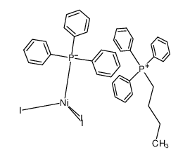 23626-34-8 structure, C40H39I3NiP2