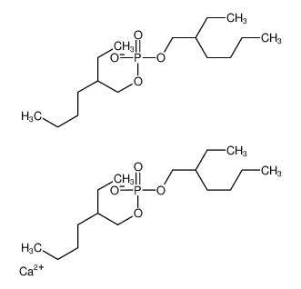 10442-05-4 structure, C32H68CaO8P2