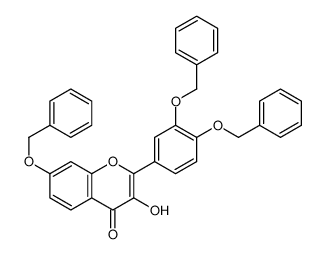 307521-01-3 7-(Benzyloxy)-2-[3,4-bis(benzyloxy)phenyl]-3-hydroxy-4H-chromen-4 -one