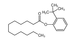 1398111-90-4 spectrum, 2-tert-butylphenyl laurate