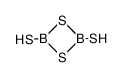 777069-15-5 structure, B2H2S4