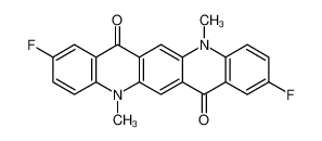 284673-30-9 structure, C22H14F2N2O2