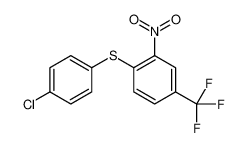 32631-20-2 1-(4-chlorophenyl)sulfanyl-2-nitro-4-(trifluoromethyl)benzene