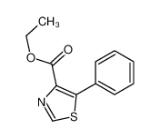 ethyl 5-phenyl-1,3-thiazole-4-carboxylate 61323-28-2