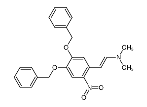 32989-67-6 trans-4,5-dibenzyloxy-β-dimethylamino-2-nitrostyrene