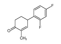 799776-81-1 structure, C13H12F2O