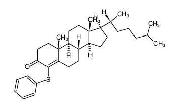 66613-05-6 4-(Phenylsulfanyl)cholest-4-en-3-one