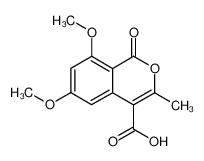 82218-07-3 structure, C13H12O6