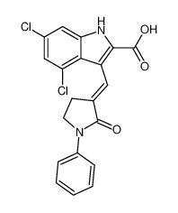 166974-22-7 structure, C20H14Cl2N2O3