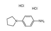 4-(Pyrrolidin-1-yl)aniline dihydrochloride 163260-77-3