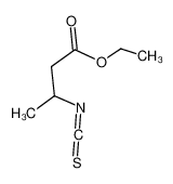 ethyl 3-isothiocyanatobutanoate 206750-29-0