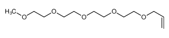 3-[2-[2-[2-(2-methoxyethoxy)ethoxy]ethoxy]ethoxy]prop-1-ene