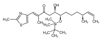 344954-82-1 structure, C25H43NO3SSi