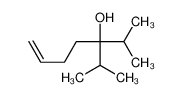 2-methyl-3-propan-2-ylhept-6-en-3-ol 38443-89-9