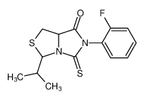 120222-32-4 structure, C14H15FN2OS2