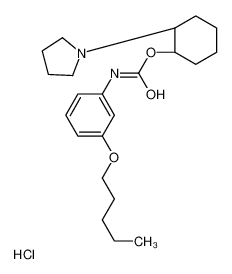 77656-21-4 structure, C22H35ClN2O3