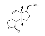 76566-89-7 spectrum, (+/-)-1α-Ethyl-5β-(hydroxymethyl)-3aβ,4,5,7aα-tetrahydroindan-4β-carboxylic Acid γ-Lactone