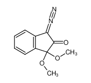 147688-74-2 1-diazo-3,3-dimethoxyindan-2-one
