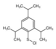 64741-02-2 [2,4,6-tri(propan-2-yl)phenyl] thiohypochlorite