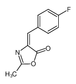 166116-63-8 structure, C11H8FNO2