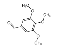 86-81-7 spectrum, 3,4,5-Trimethoxybenzaldehyde