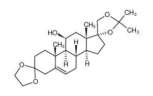 128802-57-3 structure, C25H38O5