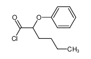125489-13-6 2-phenoxyhexanoyl chloride