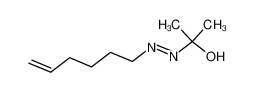 111860-31-2 5-hexenyl[1-hydroxy-1-methylethyl]diazene