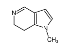 569351-25-3 spectrum, 1-methyl-6,7-dihydropyrrolo[3,2-c]pyridine