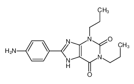 102587-80-4 structure, C17H21N5O2