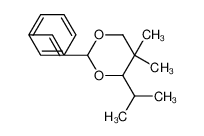 1,3-Dioxane, 5,5-dimethyl-4-(1-methylethyl)-2- (2-phenylethenyl)- 61920-53-4