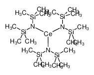 41836-21-9 structure, C18H54CeN3Si6